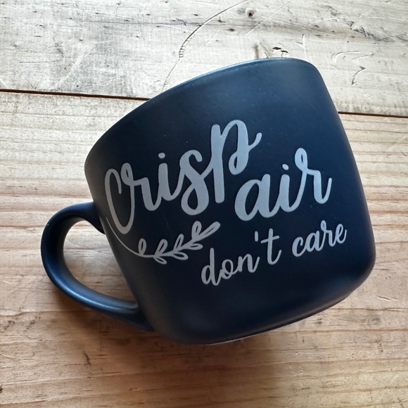 Target Threshold Porcelain Thanksgiving-Themed Mug - Dark Blue - Picture 1 of 2